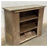 Open Cupboard- as is 45/17/39