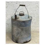 5 Gallon Galvanized Can