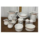 Jacques Lobjoy, Service Bistrot collection- made