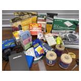 Misc lot of ï¿½things ï¿½ Jute twin, scissors,