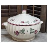 Large covered vegetable dish - nice