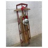 Flexible Flyer Rummer Sled w/ bell