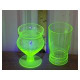Uranium glasses- 2