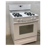 Whirlpool Gas Range Oven