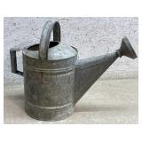 Galvanized Watering Can