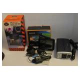 Garmin Nuvi 30LM GPS, Belkin FSC400 DC to AC