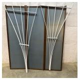 2 Aluminum Trellises 6ï¿½