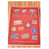 1973 Stamp Album with some stamps