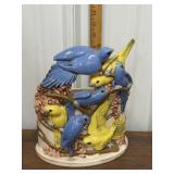 Parakeet planter