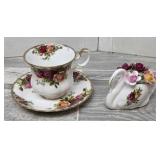 Old country roses Royal Albert Small Cup & saucer