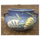 Roseville Pottery Freesia hanging planter