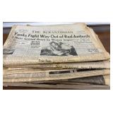 Binghamton Scranton - evening press, daily news,