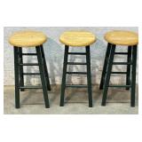 3 Stools (iron&wood)