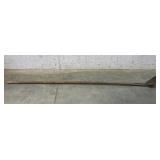 Large Post Hole spoon Shovel - 9ft
