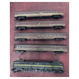 Pennsylvania railroad train