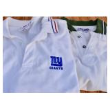 Vintage Jets & Giants Polo Shirts *stains