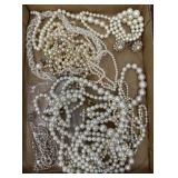 Costume jewelry necklaces