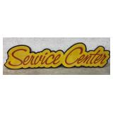 Service Center Sign (wood) 79ï¿½