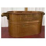 Plow & Hearth copper tub