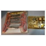 New/ sealed 20 pc T Handle Hex Set & Dremel