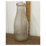 Larryï¿½s Dairy, Owego NY milk bottle