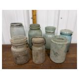 Old canning jars *barn find