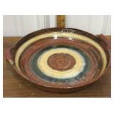Spanish style pottery bowl