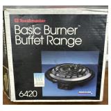Toastmaster Basic Burner in box, doesnï¿½t look