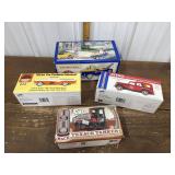 Trust Worthy, Texaco, Citgo, Napa coin banks