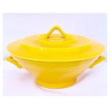 Homer Laughlin Harlequin Casserole