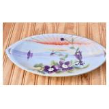 Hand Painted Nippon Oval Celery