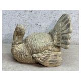Ceramic Turkey Yard Ornament