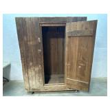 Primitive 1 Door Cupboard 62/26/78
