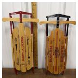 Radio Flyer doll sleds
