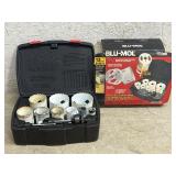 Blu-Mol Hole Saw Set