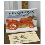 1992 Begonieï¿½s Replicas Allis-Chalmers WC tractor