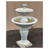 Resin 2 Tier Fountain 24/36