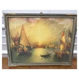 Antique Richard Dey De Ribcowsky Print in antique