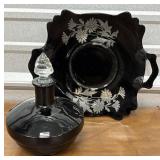Depression Era Black Amethyst, gorgeous
