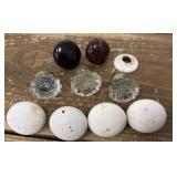 Old door knobs