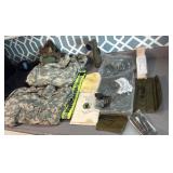 Various military things.