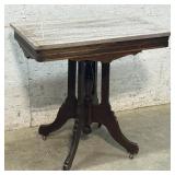 Victorian Marble Top Table 30/20/20