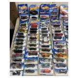 Over 150 Hot Wheels Cars - brand new in package-