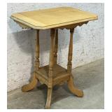 Chestnut Parlor Table 25/17/29