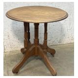 Round Parlor Table 30/30