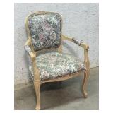 Floral Parlor Armchair