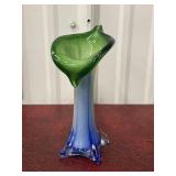 Art glass Jack-in-the-pulpit