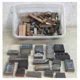 Printers Blocks