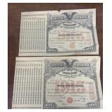 2 1915 United States Internal Revenue Special Tax