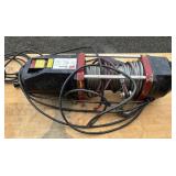 Dayton 12 Volt Electric Winch